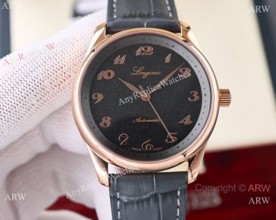 Swiss Copy Longines Master Collection 190th Anniversary 2824 Automatic 40mm Rose Gold Watch